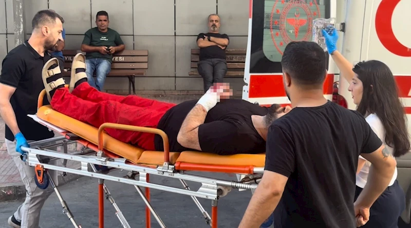Bursa’da acemi kasaplar hastaneye akın etti
