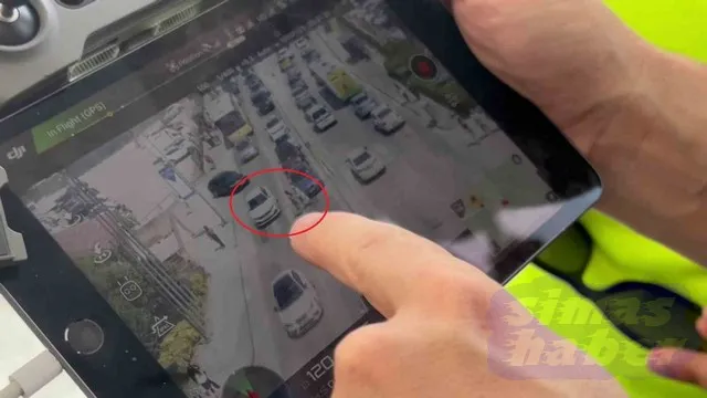   Bursa’da dron destekli ’yaya’ denetimi: Yol vermeyen sürücüler teker teker tespit edildiler