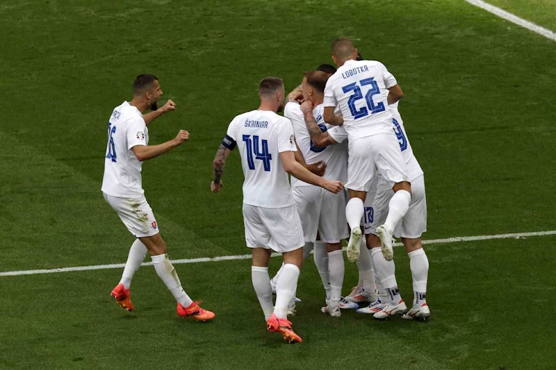 EURO 2024: Belçika: 0 - Slovakya: 1
