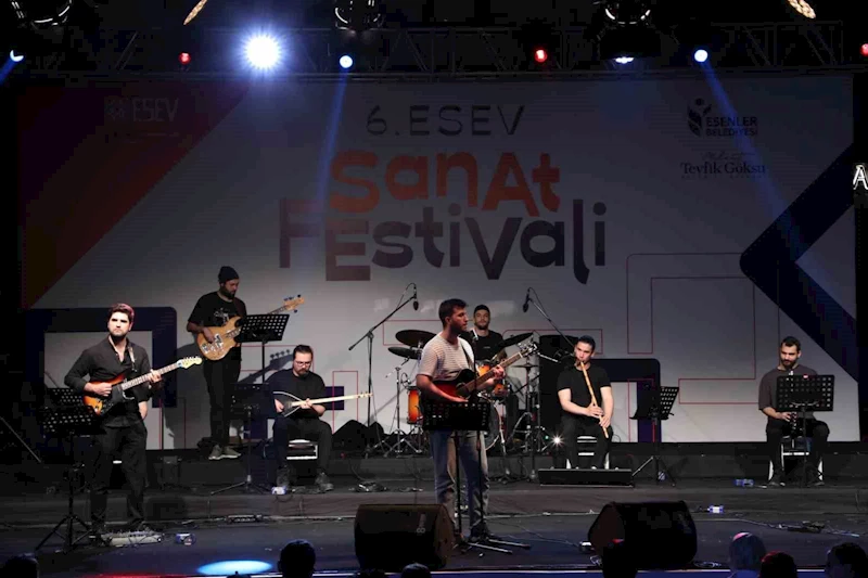 Esenler’de 6. ESEV Sanat Festivali başladı
