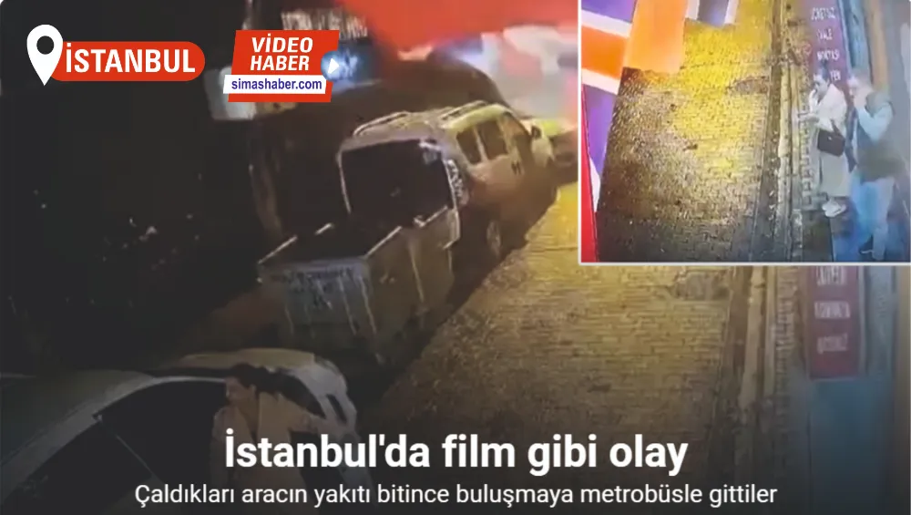 İstanbul’da film gibi olay: Otelde duş alırken arabasını çaldılar, buluşmaya metrobüsle geldiler