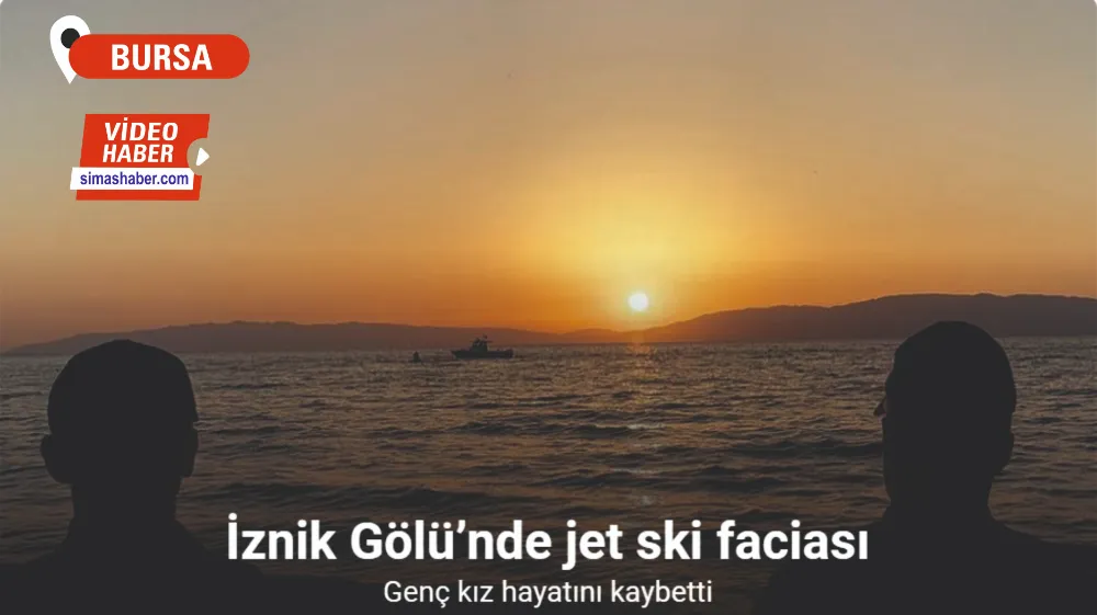 Jet skiden düşen genç kızı jandarma buldu...Dakikalarca hayata döndürmek için uğraştılar