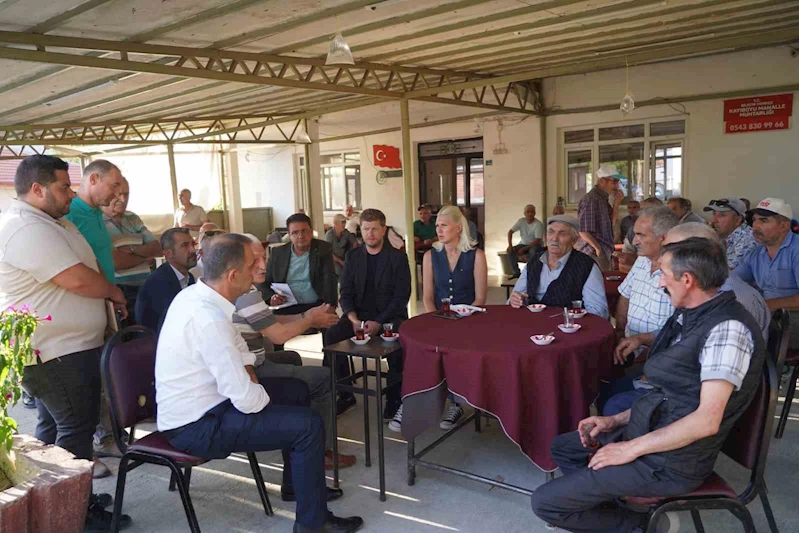 Başkan Subaşı Kayıboyu Mahallesi sakinlerini dinledi
