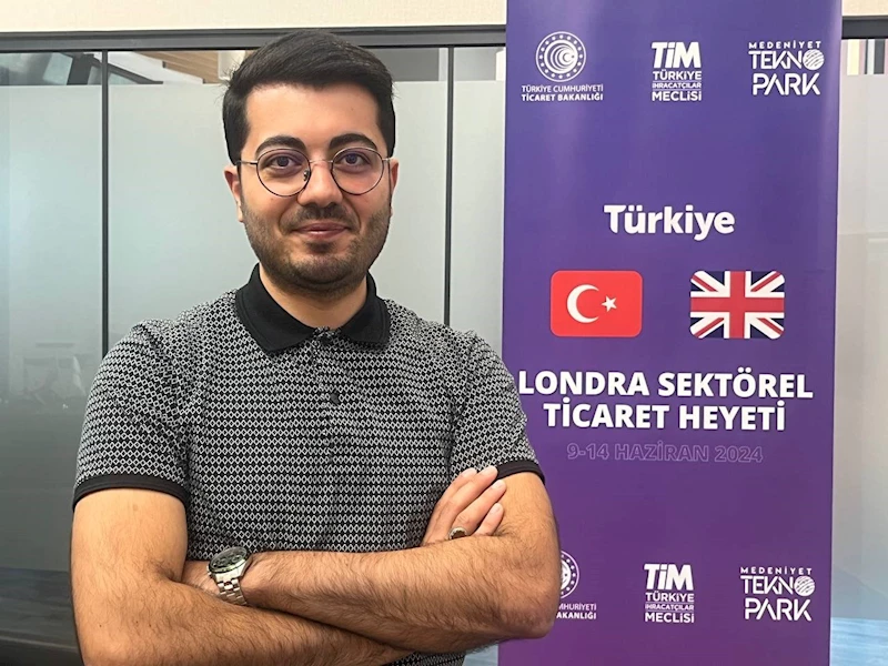 Londra’da Türk teknoloji şirketleri rüzgarı esti
