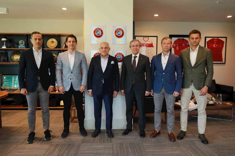 Başkan Büyükekşi, EURO 2024’te görev yapacak Türk hakemlere başarılar diledi
