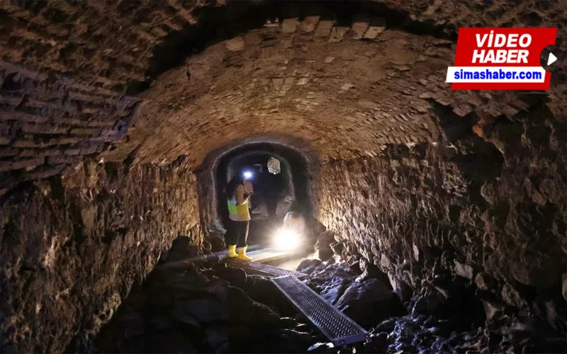 Rumeli Hisarı’ndaki gizli tünel gün yüzüne çıktı