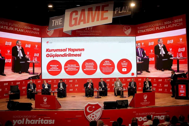 ‘The Game Plan 2024-2028 Strateji Raporu’nun lansmanı yapıldı
