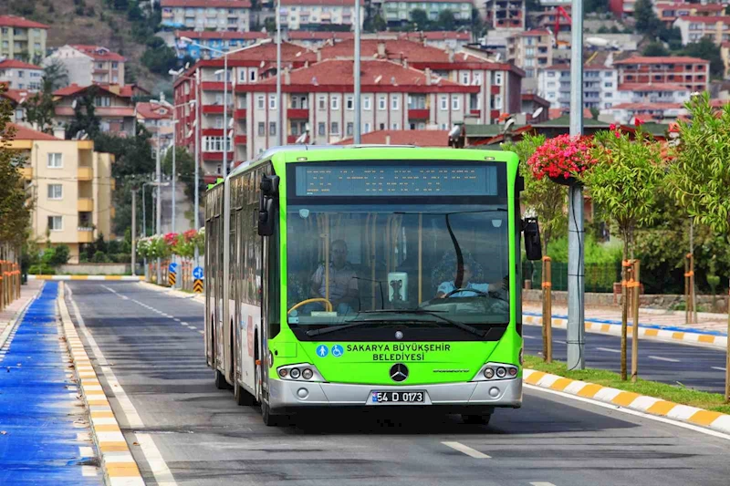 Sakarya’nın ulaşımına 100 milyon TL’lik yatırım: 20 yeni otobüsü hizmete alınacak
