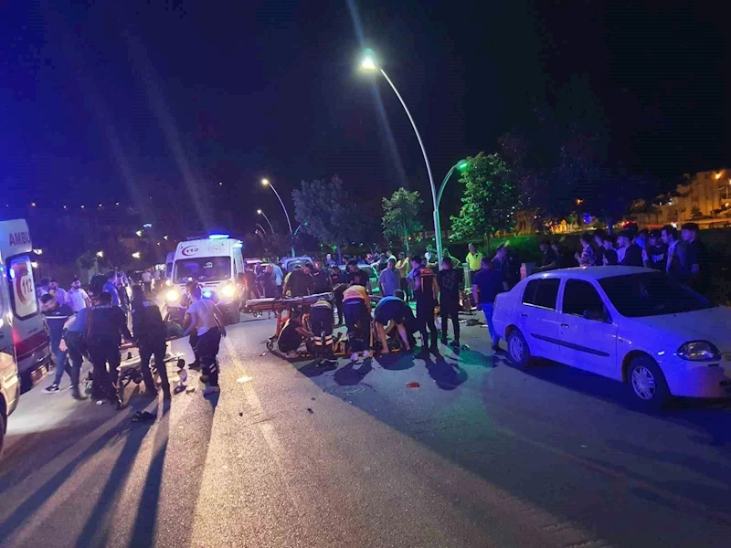 Amasya’da iki motosiklet kafa kafaya çarpıştı: 2 genç hayatını kaybetti
