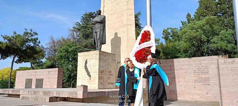 Asırlık Çınar Necatibey, 100. dönem mezunlarını verdi
