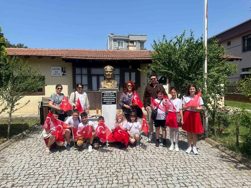 Bulgaristan’dan gelen misafirler Trakya’yı gezdi
