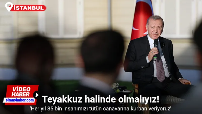 Cumhurbaşkanı Erdoğan: 