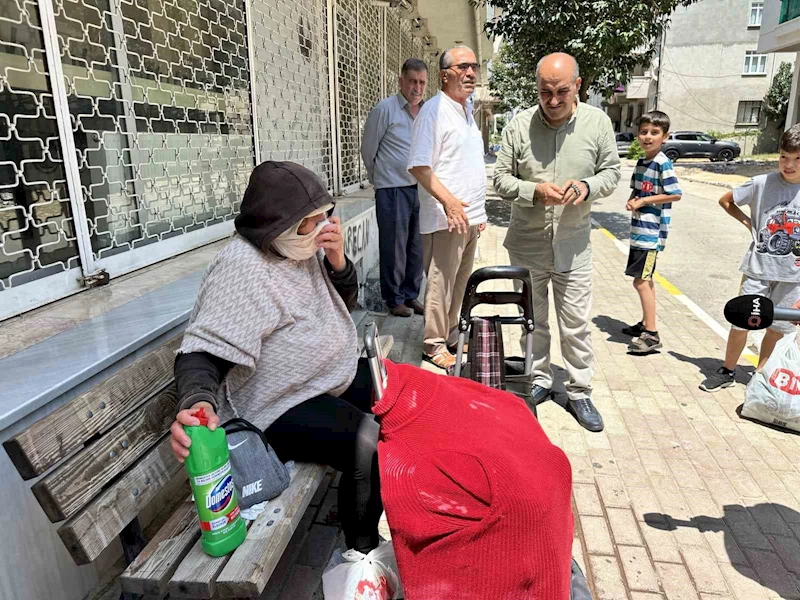 Pendik’te evsiz kadın mahallelinin korkulu rüyası oldu
