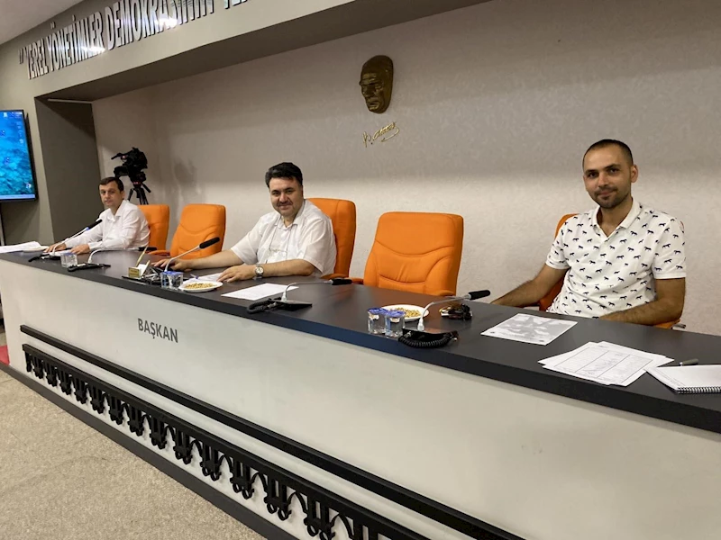 Havran Belediyesi Temmuz Ayı Meclis toplantısı yapıldı
