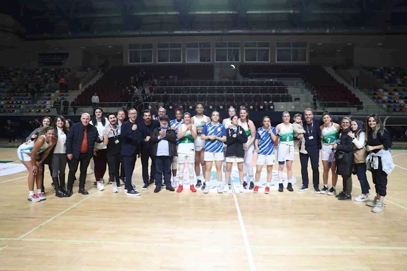 İzmit Belediyespor Kadın Basketbol Takımı ligden çekildi
