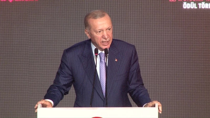 Cumhurbaşkanı Erdoğan: “Ölüm kusanlara karşı 15 Temmuz’da destan yazdık