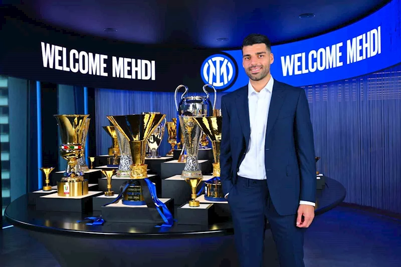 Inter, Mehdi Taremi’yi kadrosuna kattı
