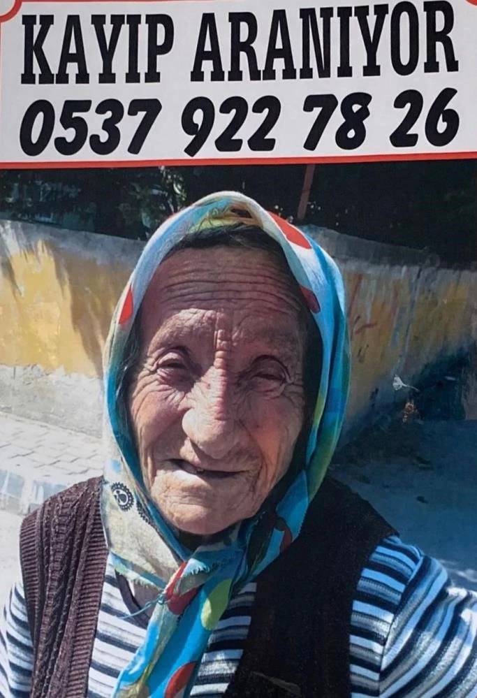 Alzheimer hastası yaşlı kadın 18 gündür kayıp
