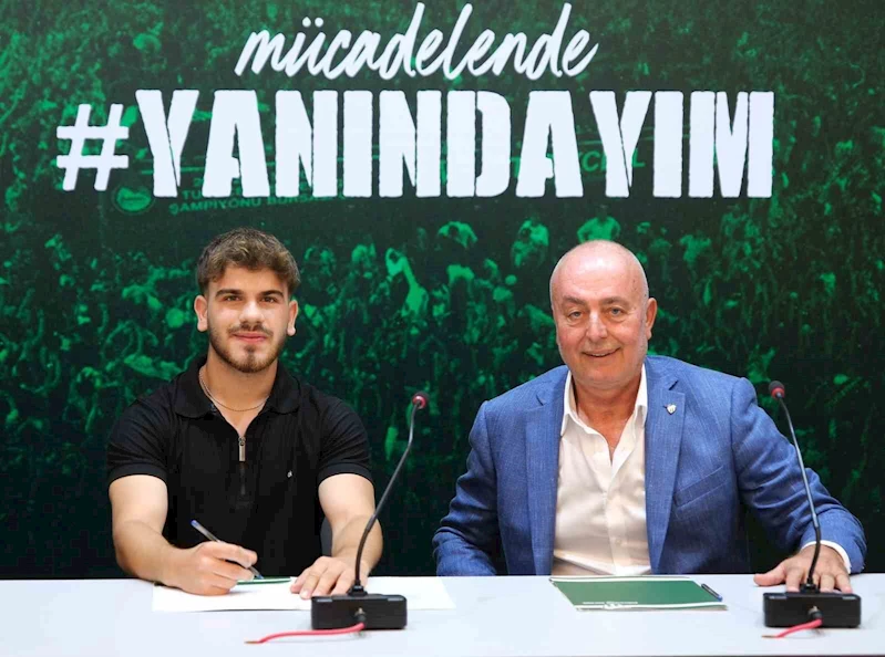 Bursaspor, Bilal Güney’le sözleşme yeniledi
