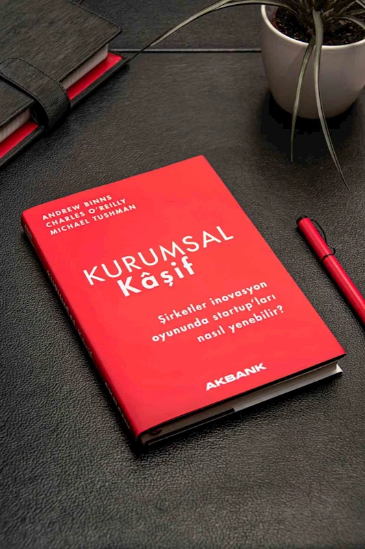 Akbank, Kurumsal Kâşif kitabını Türkçe’ye kazandırdı
