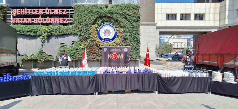 İstanbul’da 40 milyon lira değerinde kaçak ve sahte kozmetik ürün ele geçirildi

