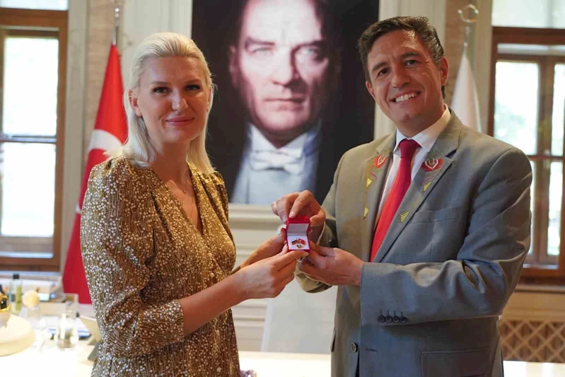 Başkan Subaşı’na Bulgaristan Ankara Büyükelçisi’nden anlamlı ziyaret
