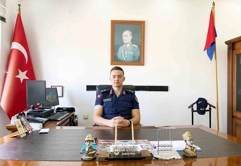 Saray İlçe Jandarma Komutanlığına Üsteğmen Uysal atandı
