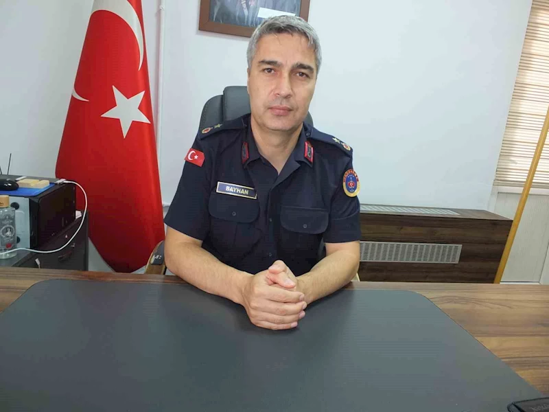 Burhaniye Jandarma Komutanlığına Ünal Bayhan atandı
