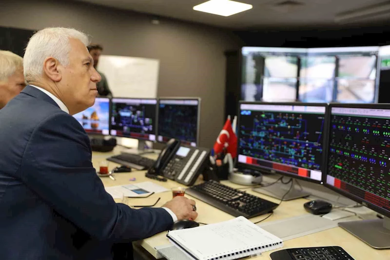 Bursa, su altyapı teknolojileriyle Türkiye’ye örnek
