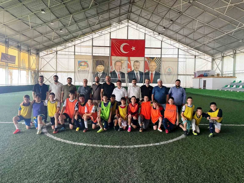 Kur’an kursları arası futbol turnuvası başladı
