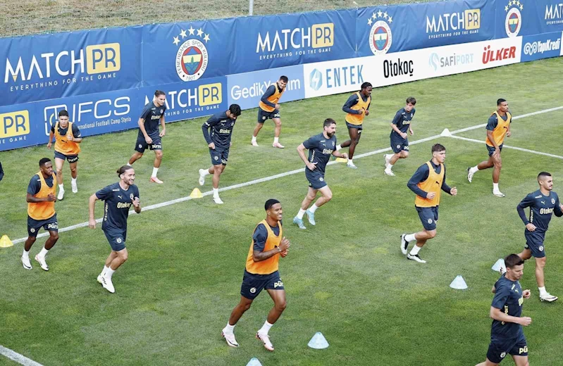 Fenerbahçe’de Avusturya kampı başladı
