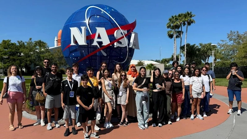 Amasyalı öğrenci ve öğretmenlerden NASA’ya bilim yolculuğu
