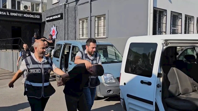 Bursa’da fuhuş operasyonunda gözaltına alınan 3 şüpheli tutuklandı

