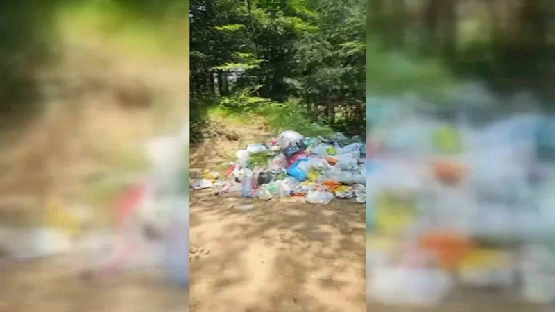 Kestel’de piknik alanları çöplüğe döndü
