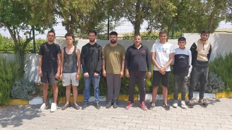 İpsala’da 8 kaçak göçmen yakalandı
