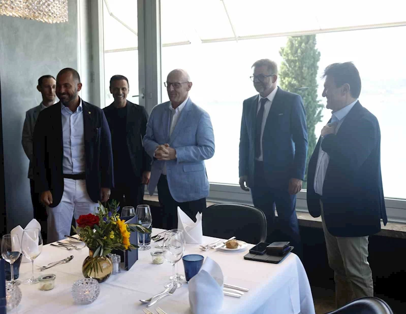 FC Lugano, Fenerbahçeli yöneticileri ağırladı
