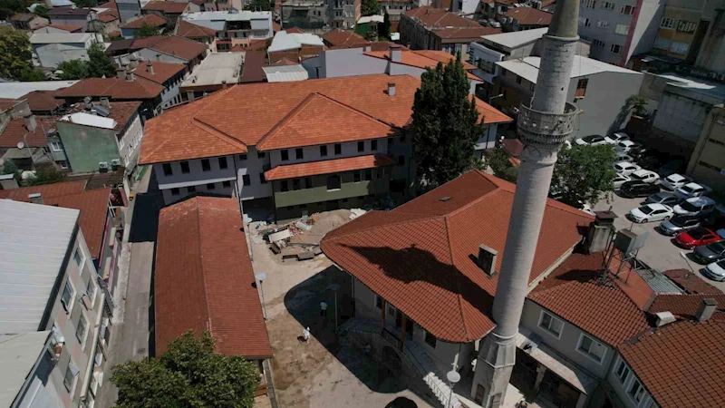 Bursa’nın manevi mekânı yeni binasına kavuşuyor
