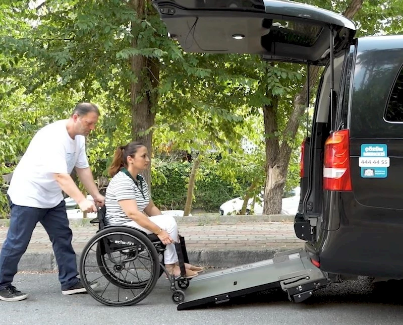Beşiktaş Belediyesi engelli araçlarını ücretsiz tamir edecek
