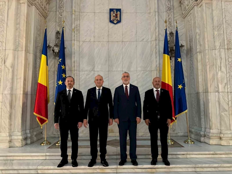 AK Partili Gider, Romanya’da çeşitli temaslarda bulundu
