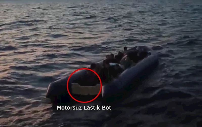 (ÖZEL) Yunan unsurları kaçak göçmenleri ölüme terk etmeye devam ediyor
