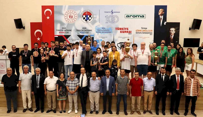 Bursa Büyükşehir, satrançta Süper Lig’e yükseldi
