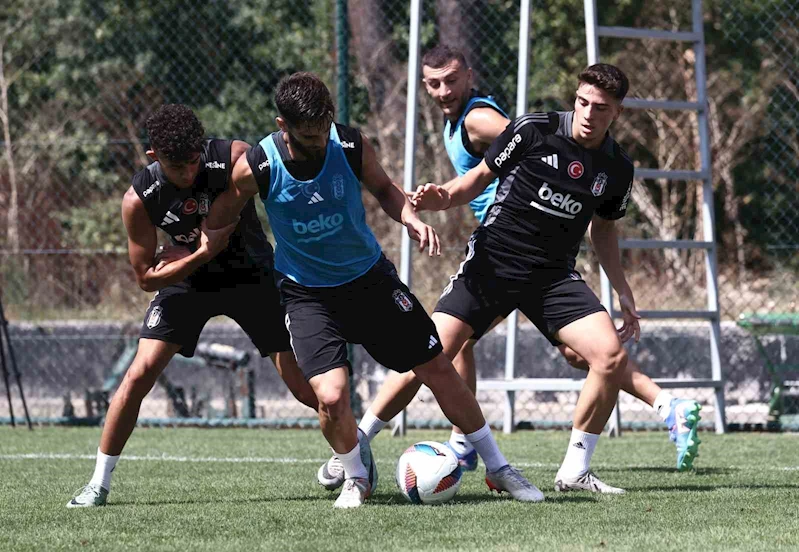 Beşiktaş, yeni sezon hazırlıklarına devam etti
