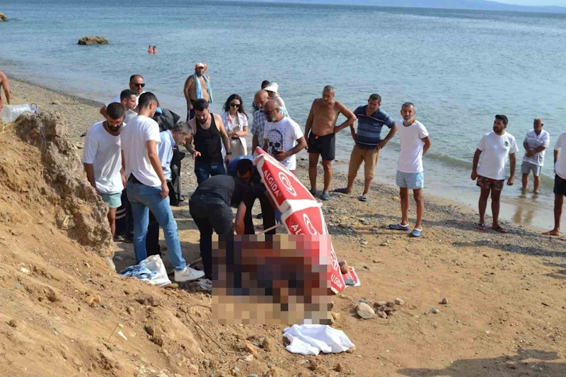 Yalova’da yaşlı adam sahilde güneşlenirken hayatını kaybetti
