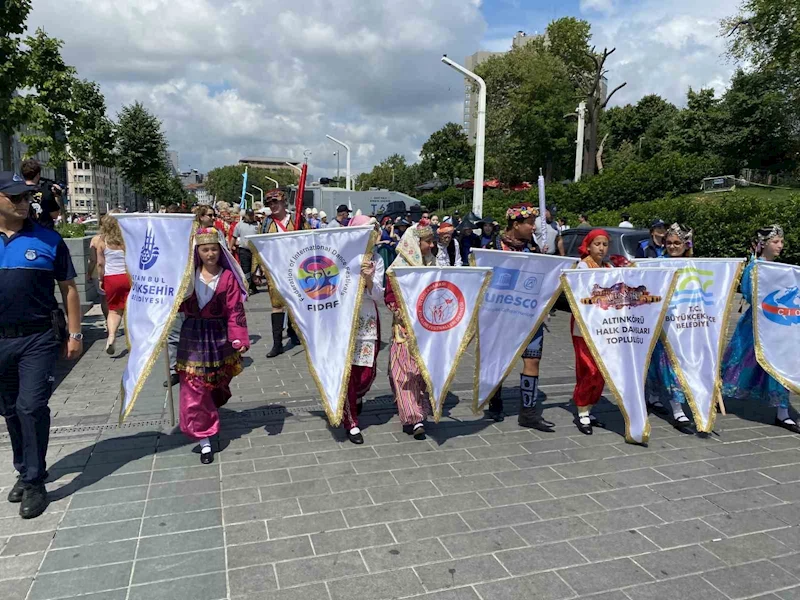 25’nci Uluslararası İstanbul Büyükçekmece Kültür ve Sanat Festivali Taksim’de
