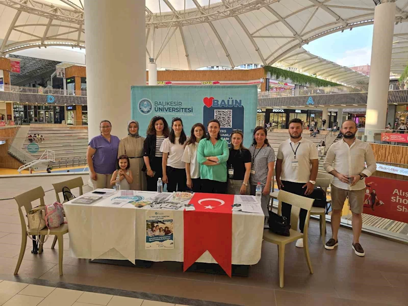 Balıkesir Üniversitesinin tercih ve tanıtım günleri başladı
