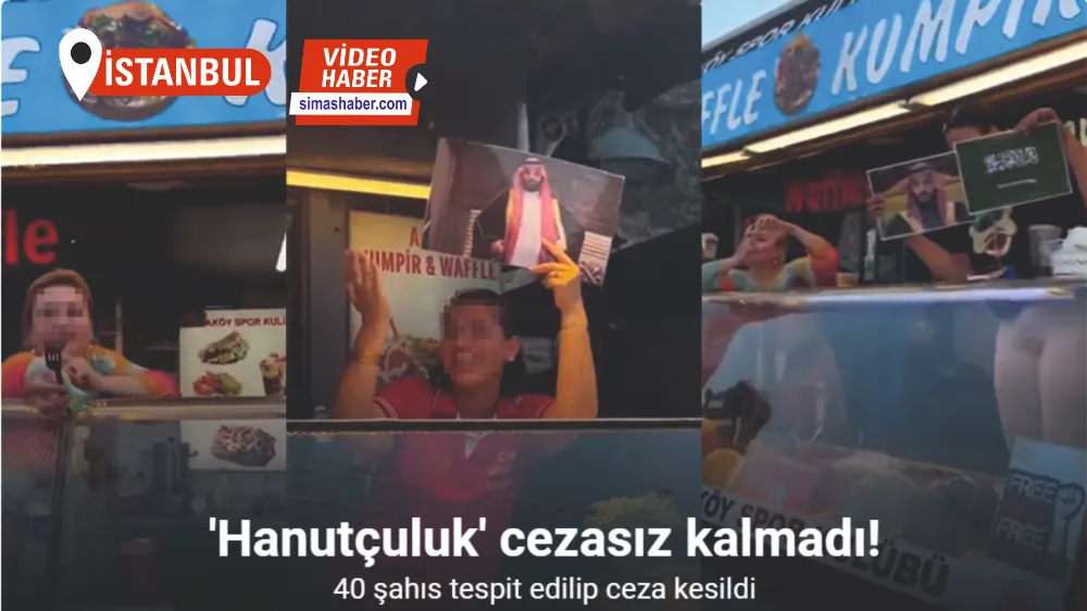 Ortaköy’de bağırarak müşteri çekmeye çalışan 40 hanutçuya ceza