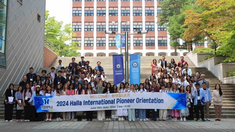 Güney Koreli üniversitenin küresel organizasyonuna BUÜ’de ortak oldu

