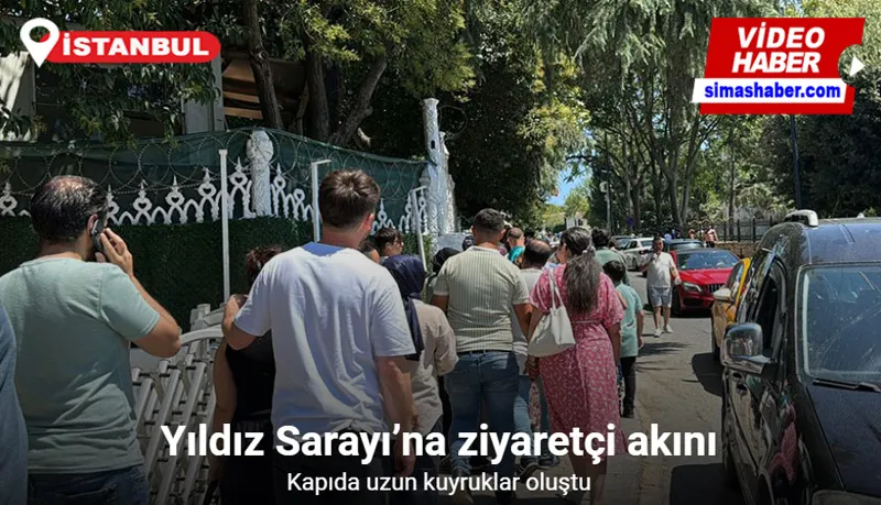 Yıldız Sarayı’na ziyaretçi akını