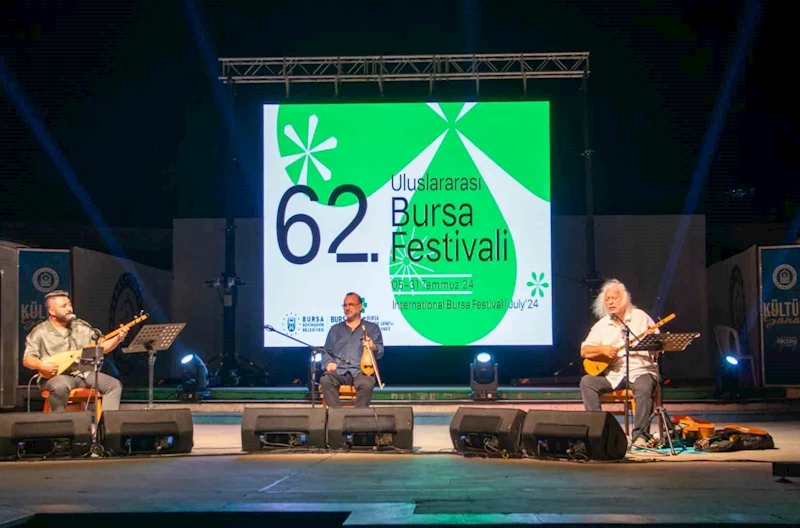 Bursa Festivali’nde ‘Caz’ ve ‘Eski Müzik’ gecesi

