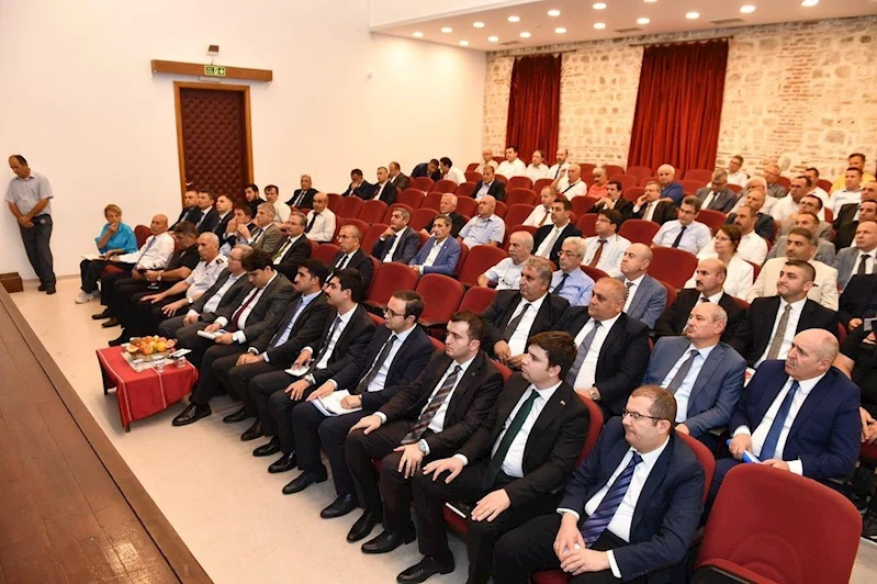 Edirne’de İl Koordinasyon Kurulu Toplantısı yapıldı
